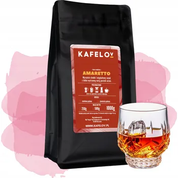Káva Káva zrna Arabica Kafelov AMARETTO 250g zrna 250 g