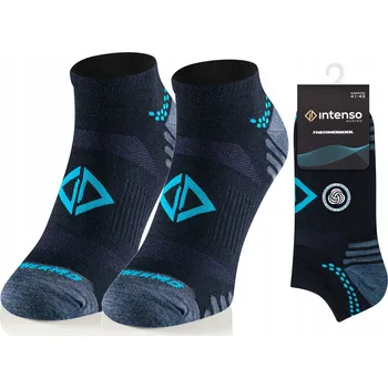 Pánské ponožky Ponožky Intenso 0839_002 modré, velikost 41-43