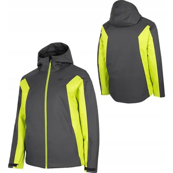 Pánská softshellová bunda 4F pánská softshellová bunda s kapucí H4Z22-KUMN002 velikost M