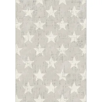 Koberec KOBEREC HOME ART MĚKKÝ HVĚZDIČKY PRO DĚTI 140X200