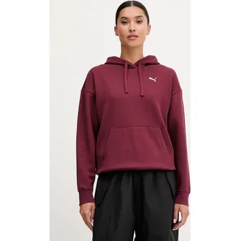 Dámská mikina Mikina Puma 682385. burgundské 93X, vel. L