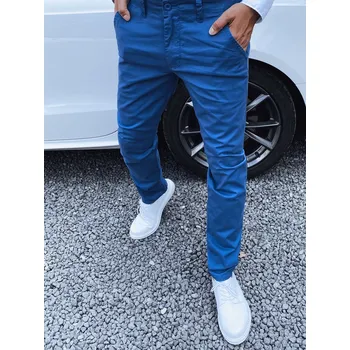 Pánské oblečení Pánské kalhoty UX4336 Barva: Tmavě Šedá, Velikost: 40/54