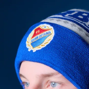 Čepice FC BANIK OSTRAVA Zimní kulich "CHACHAŘI"