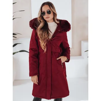 Dámská parka dámská Bunda zimní parka FERNAYA TY5113 Barva: Černá, Velikost: M