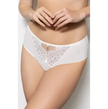 Kalhotky Brazilky Gorsenia K969 Loretta Barva: Smetanová, Velikost: L