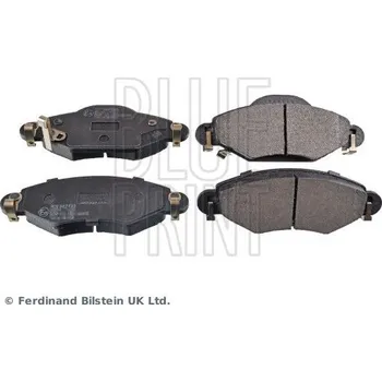 Brzdová destička Sada brzdových destiček, kotoučová brzda BLUE PRINT BLPADT342139