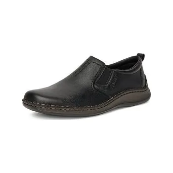 Pánské polobotky Polobotky Rieker 05264-00 Černá 43