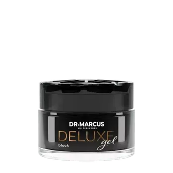 Vůně do auta DR MARCUS DR. MARCUS DELUXE - Prémiový gelový osvěžovač vzduchu s vůní Black 50ml