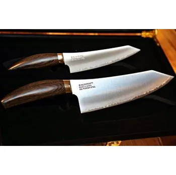 Kuchyňský nůž SUNCRAFT ELEGANCIA SG2 dárková sada - Kiritsuke / Chef 200 mm + Petty 150 mm + doprava zdarma!