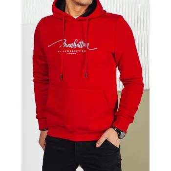 Pánská mikina Pánská mikina s potiskem BX5705 Barva: Tmavě Modrá, Velikost: 2XL