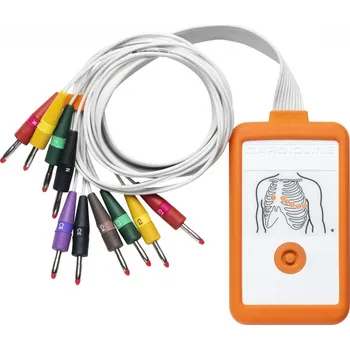 Diagnostický test Počítačové EKG Cardioline TouchECG HD+ - HD+15