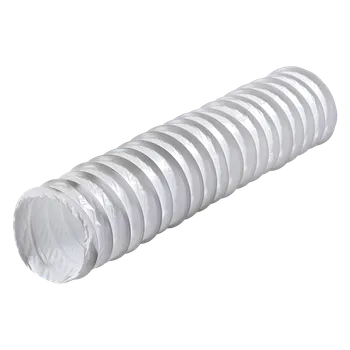 Ventilace Ohebné vzduchotechnické potrubí plastové 102/100 cm POLYVENT 660/102/1