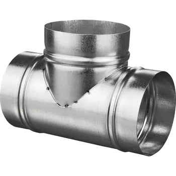 Příslušenství pro vzduchotechniku Kovový T kus AR-06 250