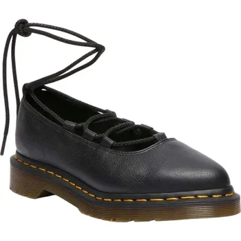 Dámské baleríny Dr. Martens kožené baleríny Dr Martens černá | hnědá | žlutá 3493386
