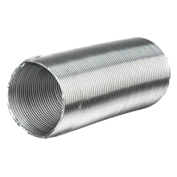 Ventilace Ohebné hliníkové ALU potrubí VENTS 160/2 M