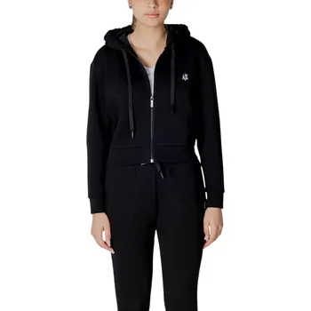 Dámská mikina Armani Exchange dámská mikina s kapucí Armani černá 3493349