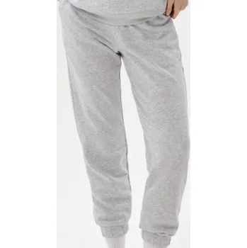 Dámské kalhoty Sinsay - Dresové jogger kalhoty z terry - šedá - 728HA-09M - 728HA-09M-L