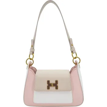 Kabelka Trendy dámská kabelka růžová 86HX0