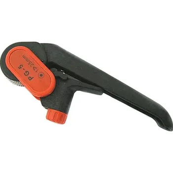 Pracovní nůž Odizolovací nůž PG-5 na silové kabely, nastavitelný 1-25mm