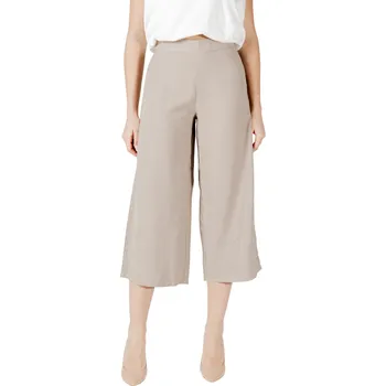 Dámské oblečení Dámské kalhoty Only Only krémová 3493272