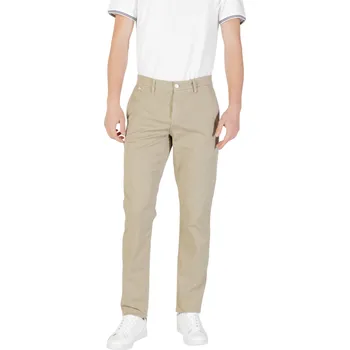 Pánské kalhoty Pánské chino kalhoty Replay Replay bílá | kaki 3493087