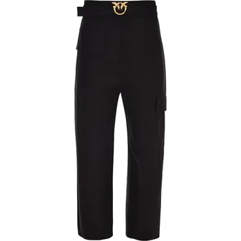 Dámské kalhoty Pinko černé kalhoty Pinko černá 3493021