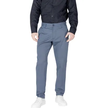 Pánské kalhoty Armani Exchange pánské kalhoty Armani černá | modrá | bílá 3493139