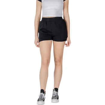 Dámská móda Converse dámské šortky Converse černá | bílá 3493203