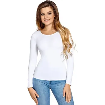 Dámská halenka Halenka MANATI DŁ RĘKAW - Babell, tmavě modrá 2XL i170_KOSZULKA-MANATI-DŁ.-RĘK.-XXL-GRANAT