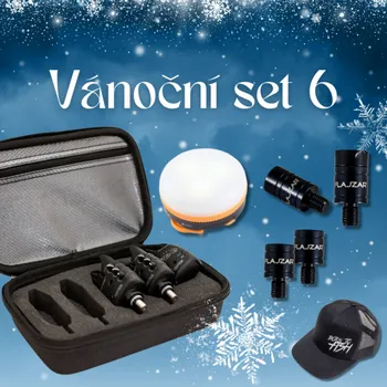 Signalizace záběru Flajzar - Vánoční sada 6 SETRGB2 + SPOJKA2 + WRL1 + 2x SPOJKA_D + ROKS1