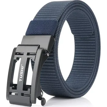 Opasek Pánský pásek L327 tmavě modrá 105 cm