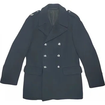 Dámské sako ARMÁDNÍ ORIGINÁL HOLANDSKO Sako policejní vlněné dvouřadé Holandsko Velikost: 50