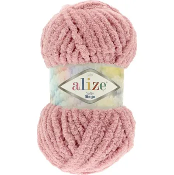 Příze Alize Softy Mega 295 světle starorůžová