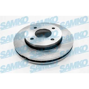 Brzdový kotouč Brzdový kotouč SAMKO M2026V