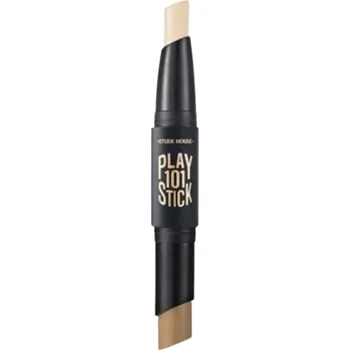 Přípravek na tvář Etude - Play 101 Stick Contour Duo 5.8g - 03 Natural