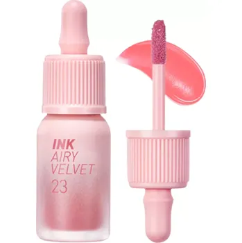 Přípravek na rty Peripera - Ink Airy Velvet 4g - 23 In The Peachlight