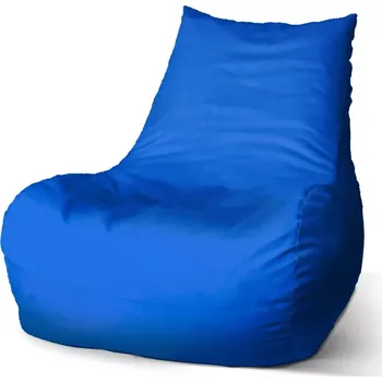 Sedací pytel Sablio Sedací vak Bean Královská modrá - 100 x 90 x 45 cm