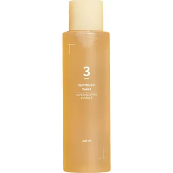 Numbuzin - No.3 Super Glowing Essence Toner 200ml