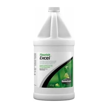 Hnojivo na vodní rostlinu SEACHEM Kapalné hnojivo Flourish Excel, 4l