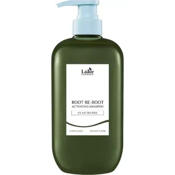 Šampon Lador - Root Re-boot Activating Shampoo Cica and Tea Tree - 800ml
