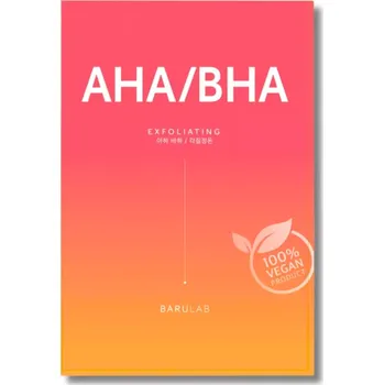 Pleťová maska BARULAB - The Clean Vegan AHA BHA Mask