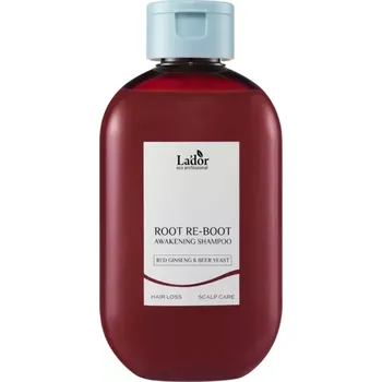 Šampon Lador - Root Re-boot Awakening Shampoo Red Ginseng and Beer Yeast - 300ml