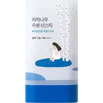 Přípravek na opalování Round Lab - Birch Juice Moisturizing Sun Stick SPF 50+ PA++++ 19g