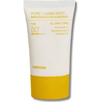 Přípravek na opalování Celimax - Pore+Dark Spot Brightening Care Sunscreen 50ml