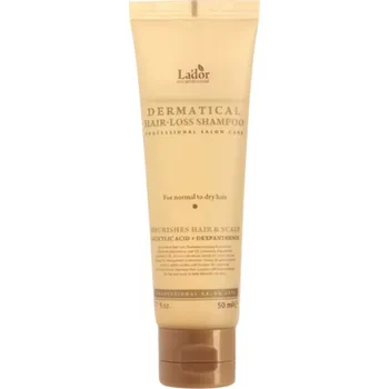 Přípravek proti padání vlasů Lador - Dermatical Hair-Loss Shampoo For Normal To Dry Hair - 50ml