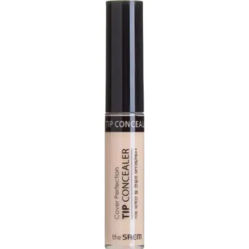 Přípravek na tvář The Saem - Cover Perfection Tip Concealer 6.5ml - 1.5 Natural Beige