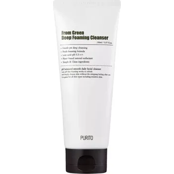 Čistící gel PURITO - From Green Deep Foaming Cleanser, 150ml
