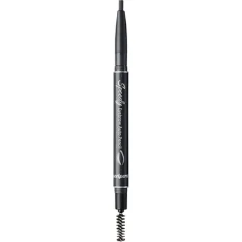 Přípravek na oči Peripera - Speedy Eyebrow Auto Pencil - 01 Black Brown