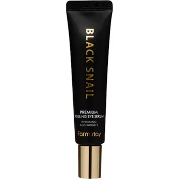 Péče o oční okolí Farmstay - Black Snail Premium Rolling Eye Serum 25ml