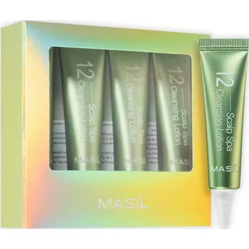 Vlasová regenerace Masil - Masil 12 Scalp Spa Cleansing Lotion - 4pcsx15ml